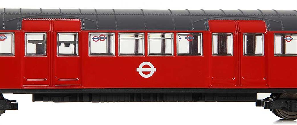 EFE motorised 1938 stock Bakerloo line 1970s tube train