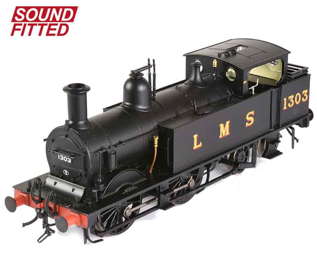 Bachmann 31-741 LMS 1P 0-4-4T