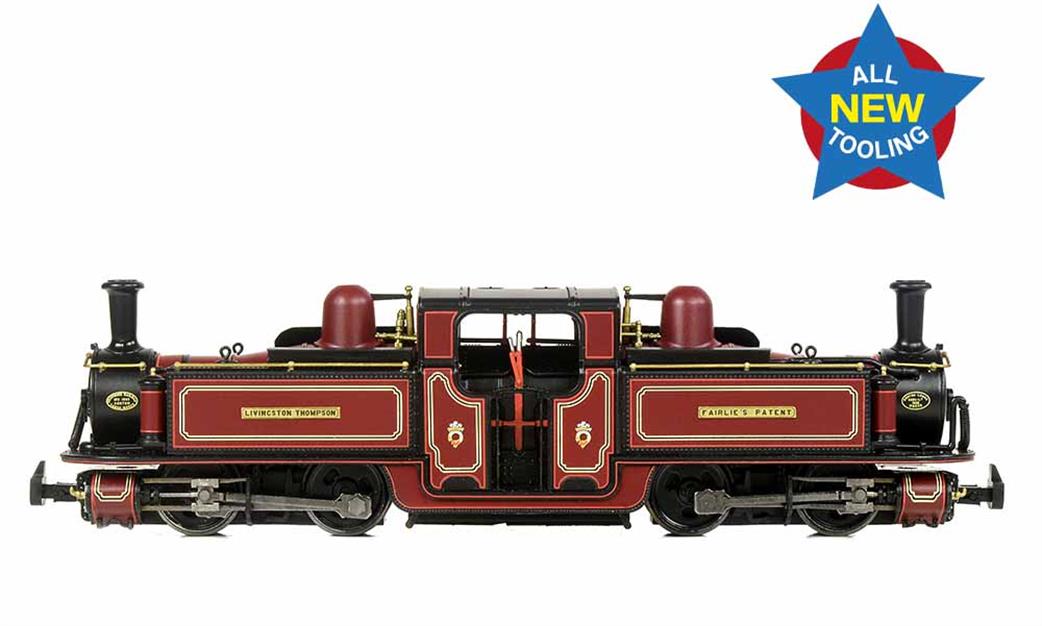Bachmann OO9 391-103 Festiniog Railway double fairlie livingstone thompson