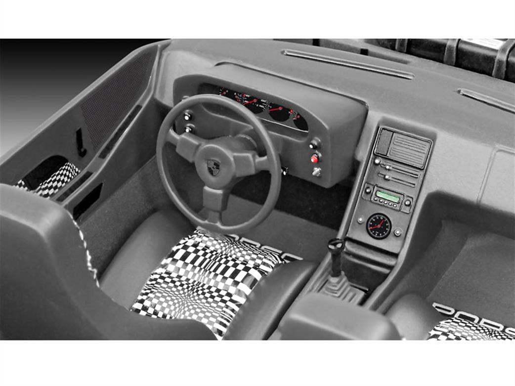 Revell 07656 Interior
