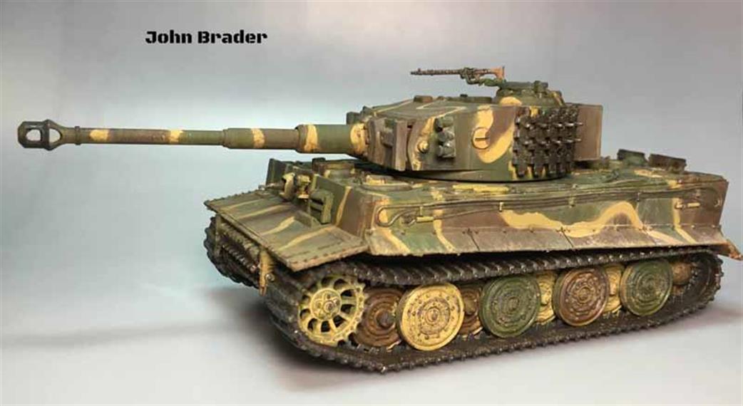 rubicon 280016 tiger 1 tank plastic model kit
