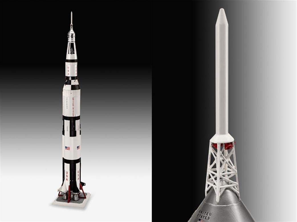 Revell 03704 Main & Nose