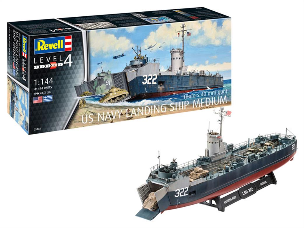 Revell 05169 Model & Box