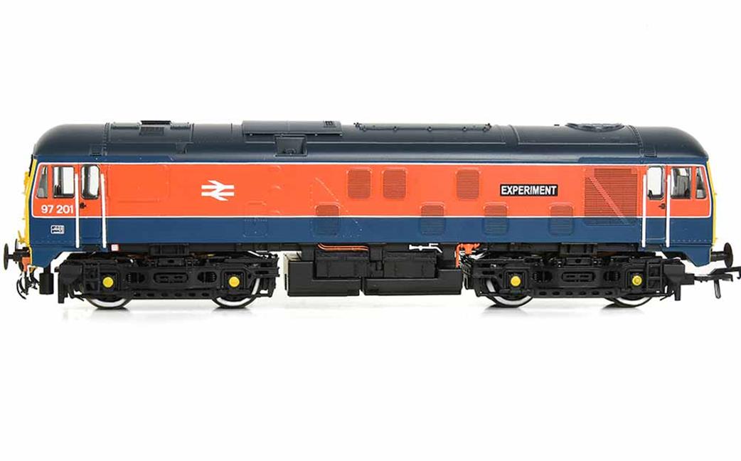 Bachmann OO 32-444 BR class 24 97201 Experiment RTC blue red livery