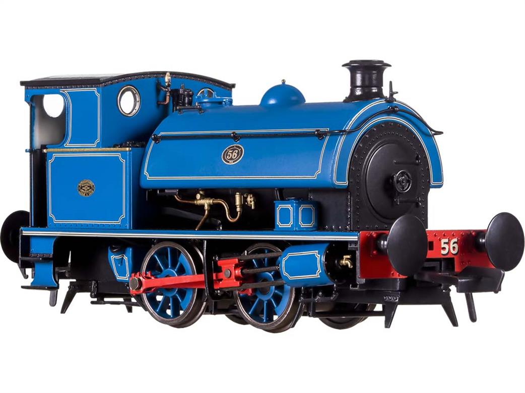 Dapol OO gauge Hawthorn Leslie 0-4-0ST PLA 56