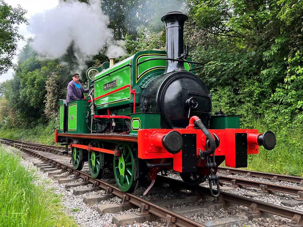 Rapido Trains OO gauge Manning Wardle L class 0-6-0ST Sir Berkeley