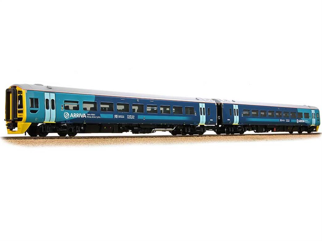 Bachmann OO gauge 31-511A arriva trains wales class 158