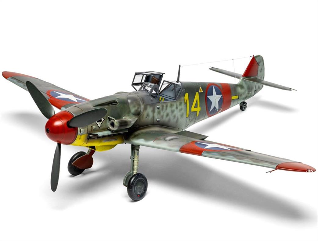 Airfix A17003 Messerschmitt Bf109G-5/6