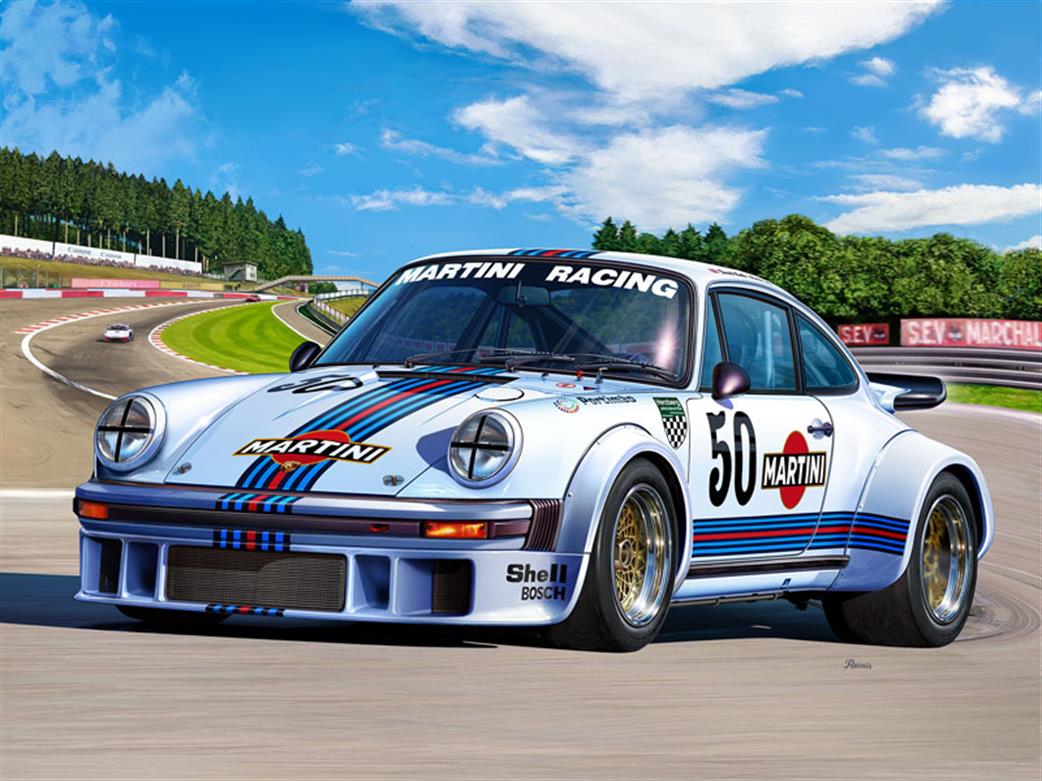 Revell 07685 - Porsche 934 RSR Martini 1/24 - Revell 07685 Revell 07685 - Porsche 934 RSR Martini 1/24 - Revell 07685