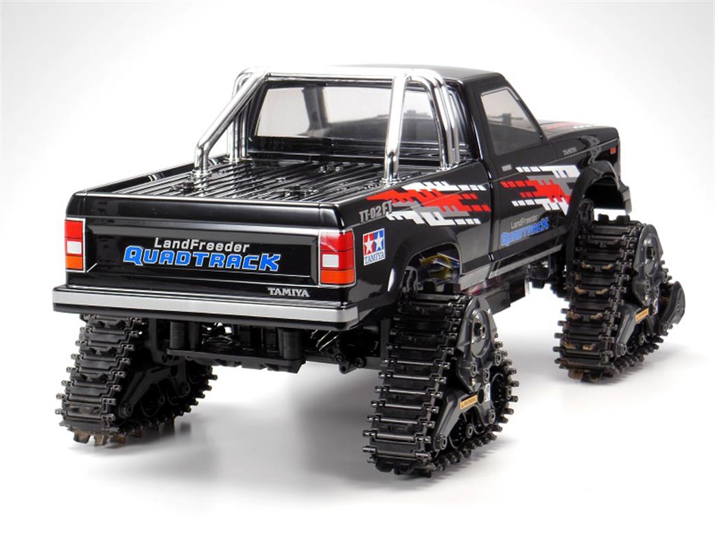 Tamiya 58690 Rear