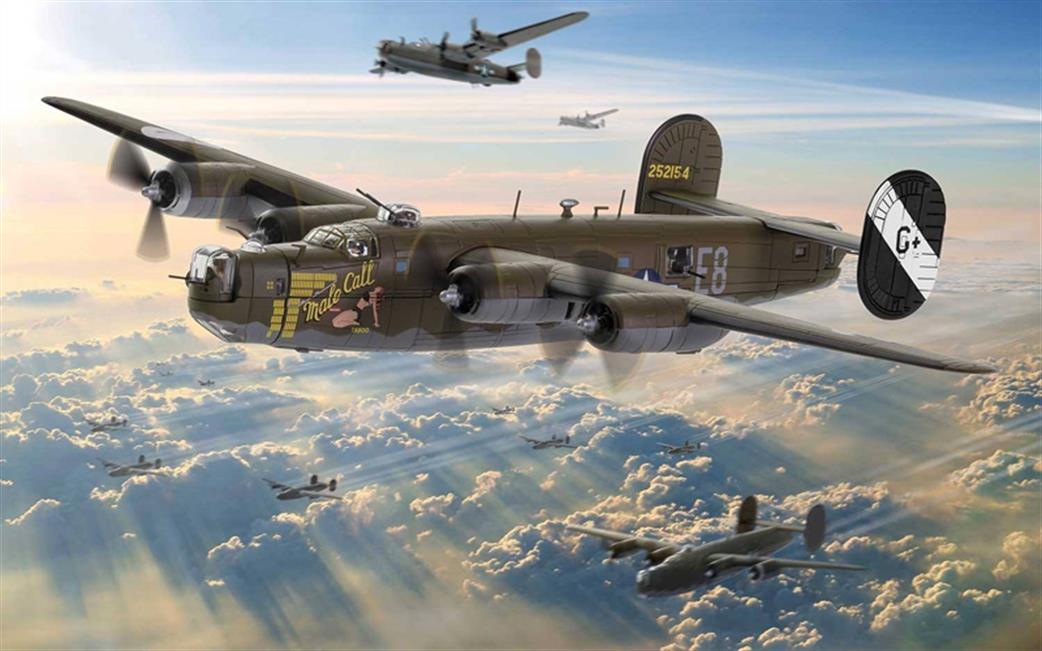 B24H liberator male call corgi aa34018