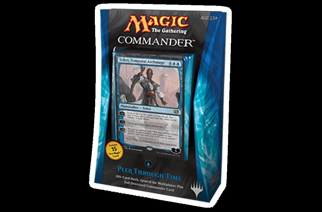 Atlantic Scorch Underinddel Wizards A83120000 MTG 2014 Commander Deck