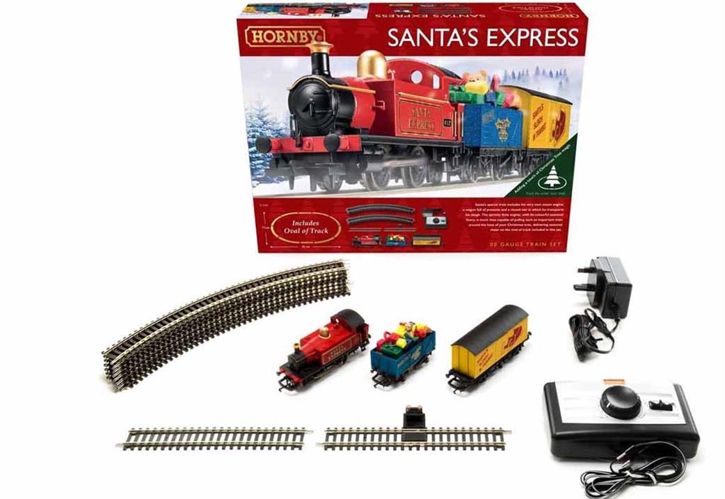 hornby r1248 santas express train set