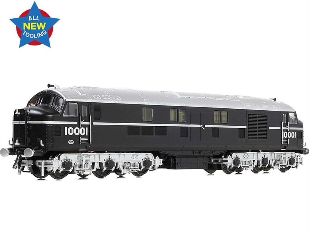 Bachmann Graham Farish N gauge model 372-911 LMS/BR diesel locomotive 10001