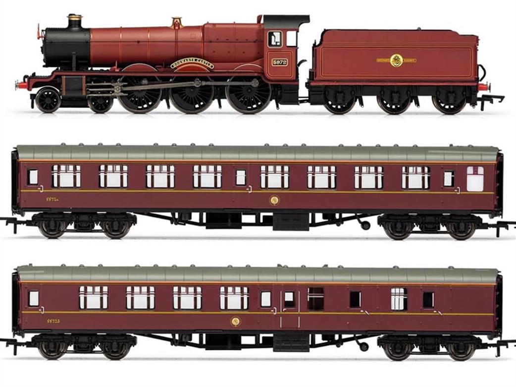 Hornby R1234 Loco & Coaches