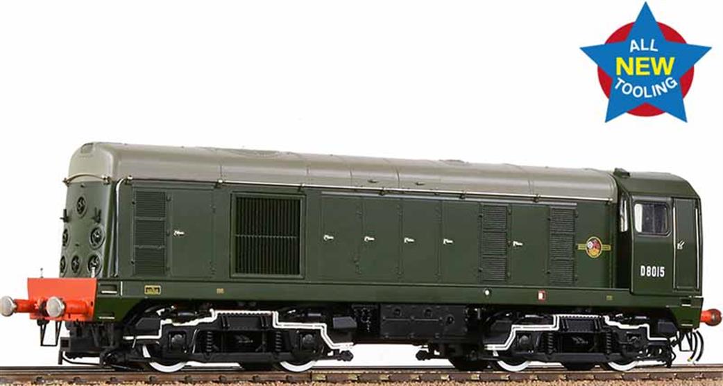 Bachmann OO gauge model 35-351 br D8015 class 20 BR green