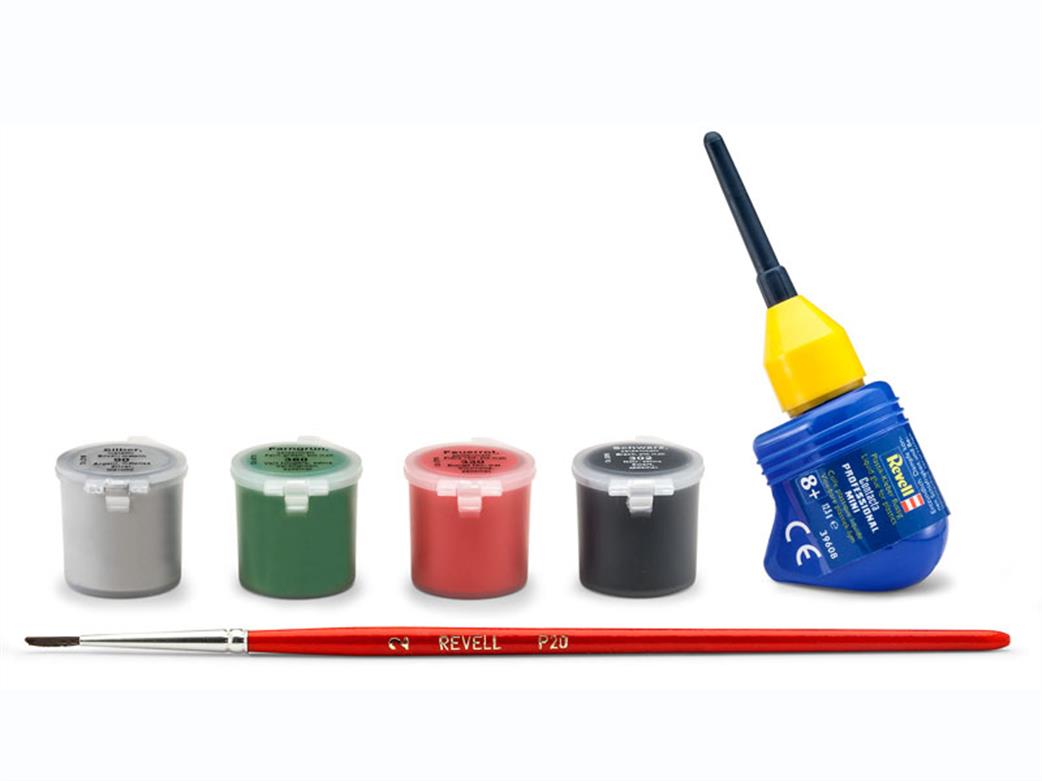 Revell 03704 Paint & Glue