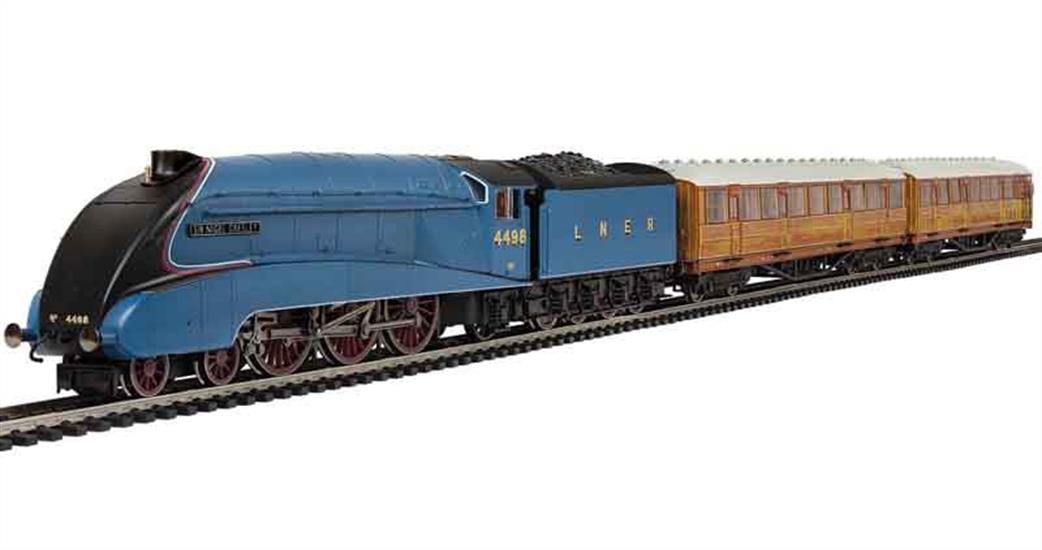 hornby r1252 centenary year lner sir nigel gresley limited edition train set