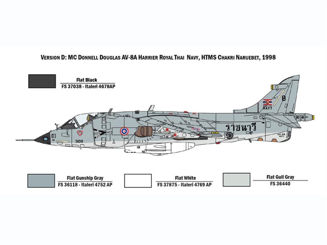 Italeri 1410 Camo 4