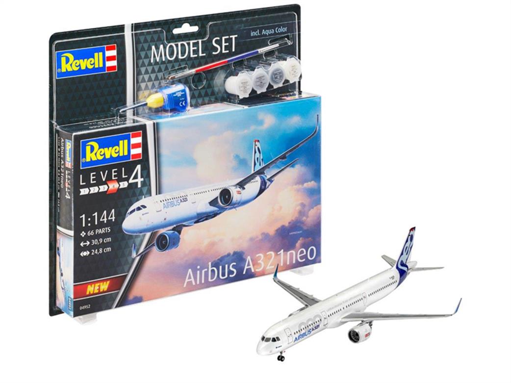 Revell 64952 Model & Box