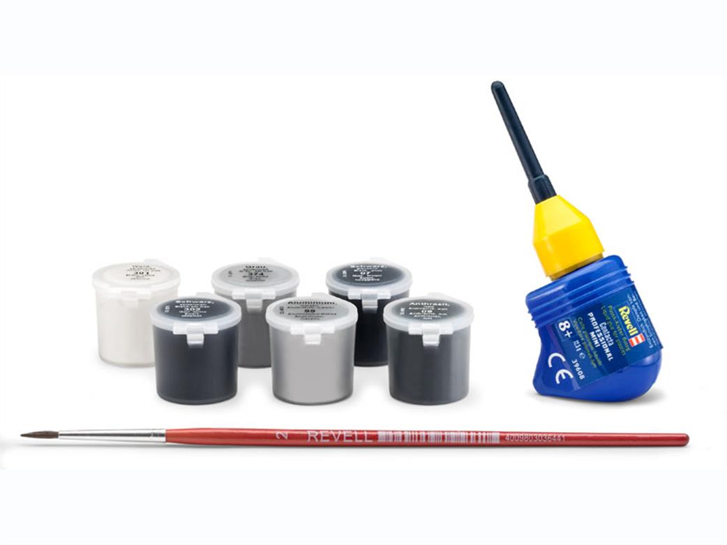 Revell 07644 Glue & Paints