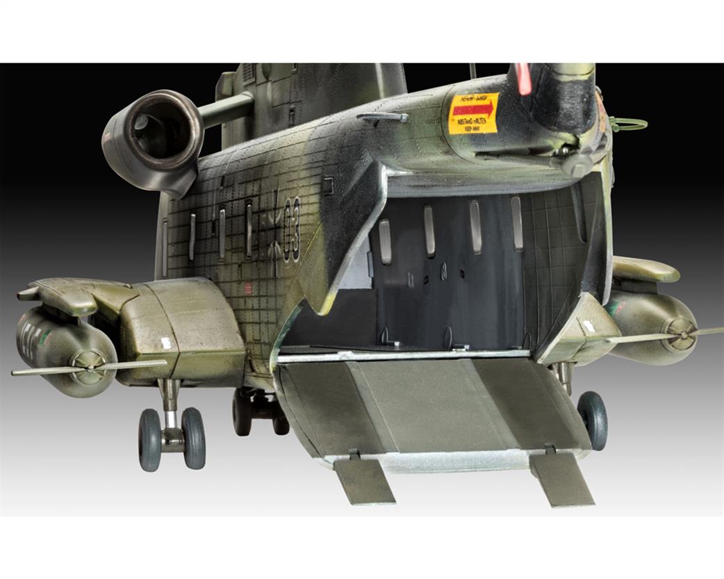 Revell 03856 Rear Deck
