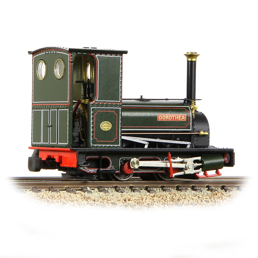 bachmann oo9 narrow gauge 391-053 quarry hunslet dorothea