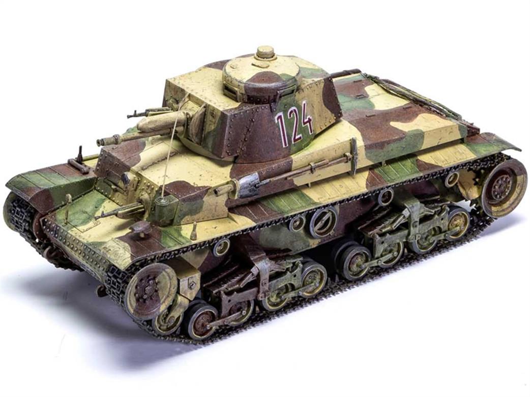 Airfix A1362 Model 2 Top