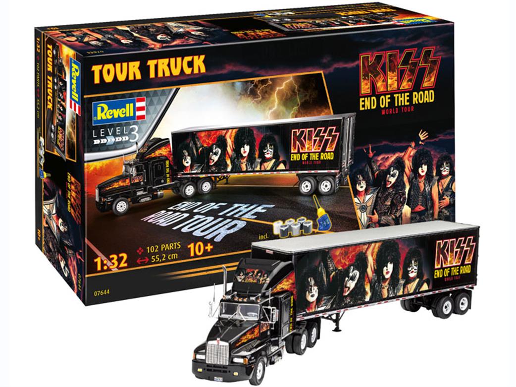 Revell 07644 Model & Box