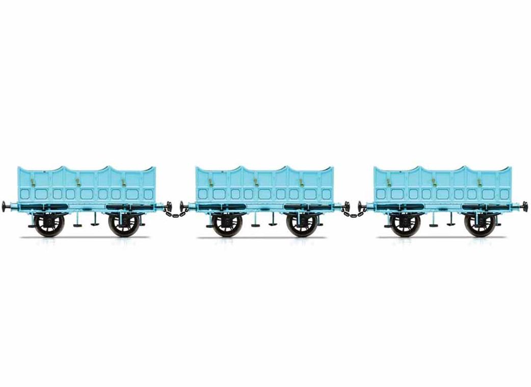 hornby r40102 rocket third class coach pack