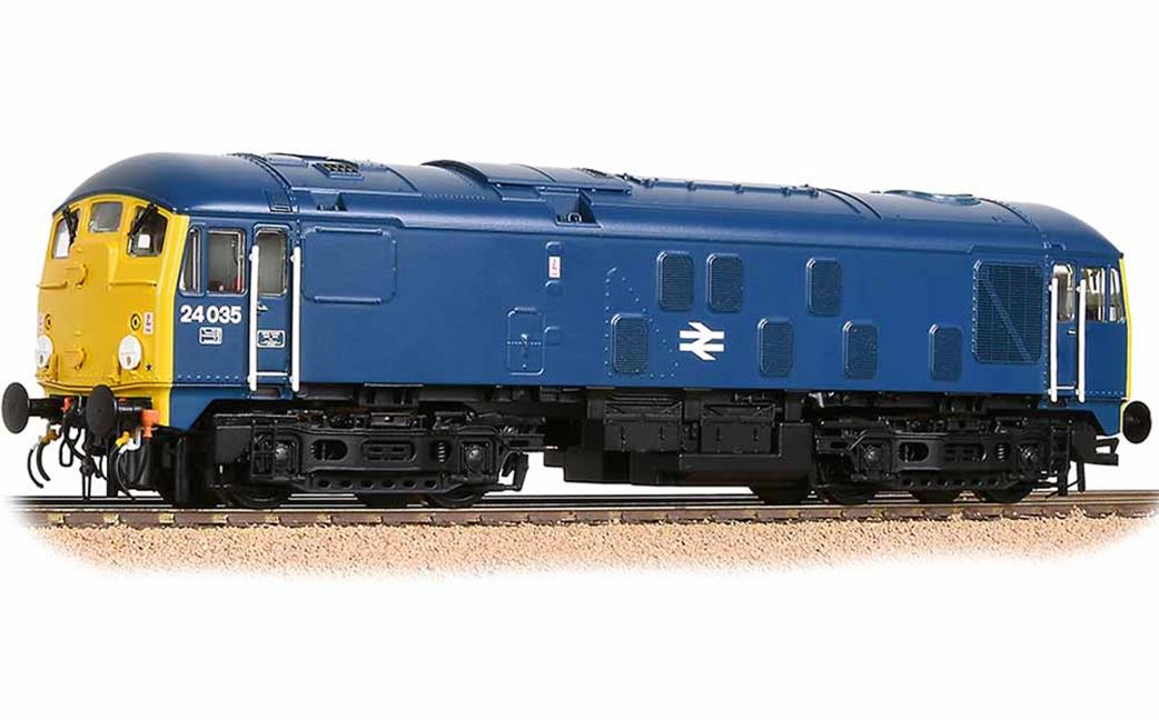 Bachmann OO 32-416 BR class 24 24035 rail blue