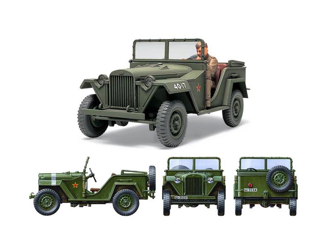 1/48e Tamiya Il-2 Stourmovik & GAZ-67B - Les Kits Plastiques - Boutique Maquette 1/48e Tamiya Il-2 Stourmovik & GAZ-67B - Les Kits Plastiques - Boutique Maquette