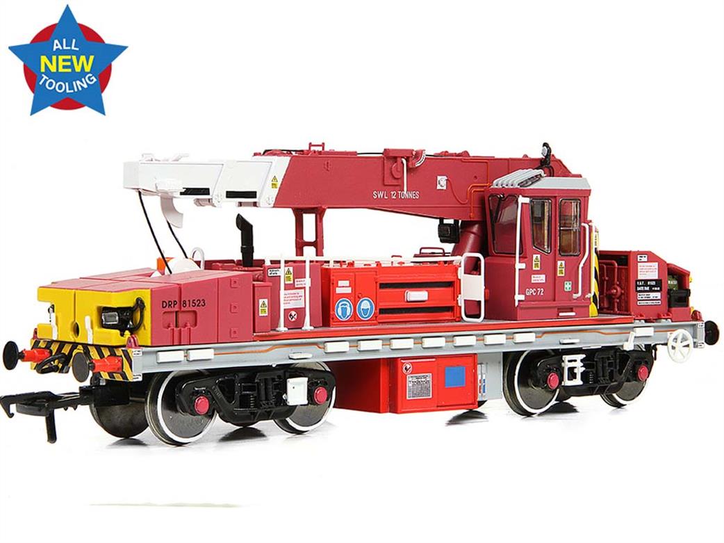 Bachmann EFE Rail Plasser YOB hydraulic crane