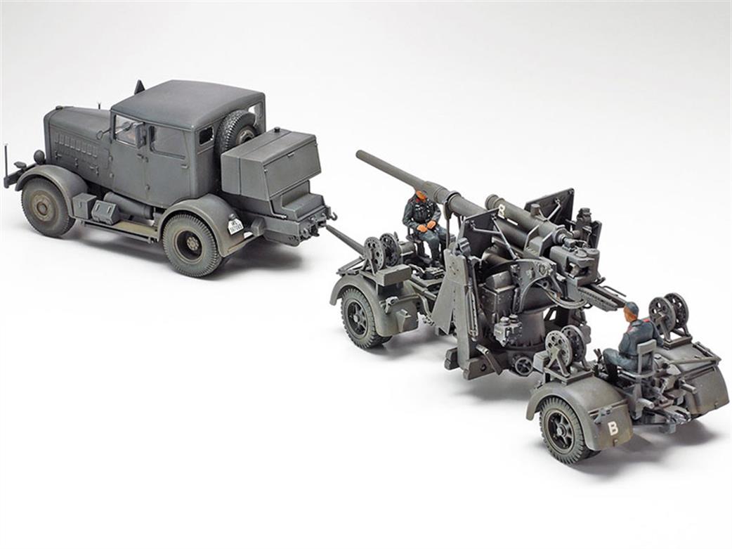 Tamiya 37027 SS-100 & Flak 88