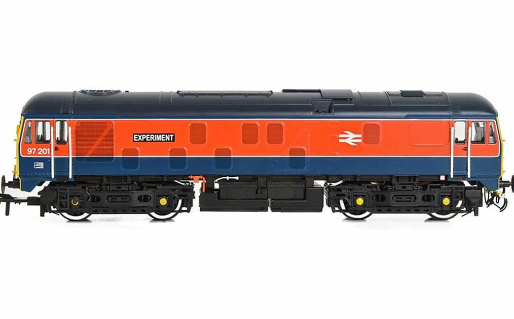 Bachmann OO 32-444 BR class 24 97201 Experiment RTC blue red livery