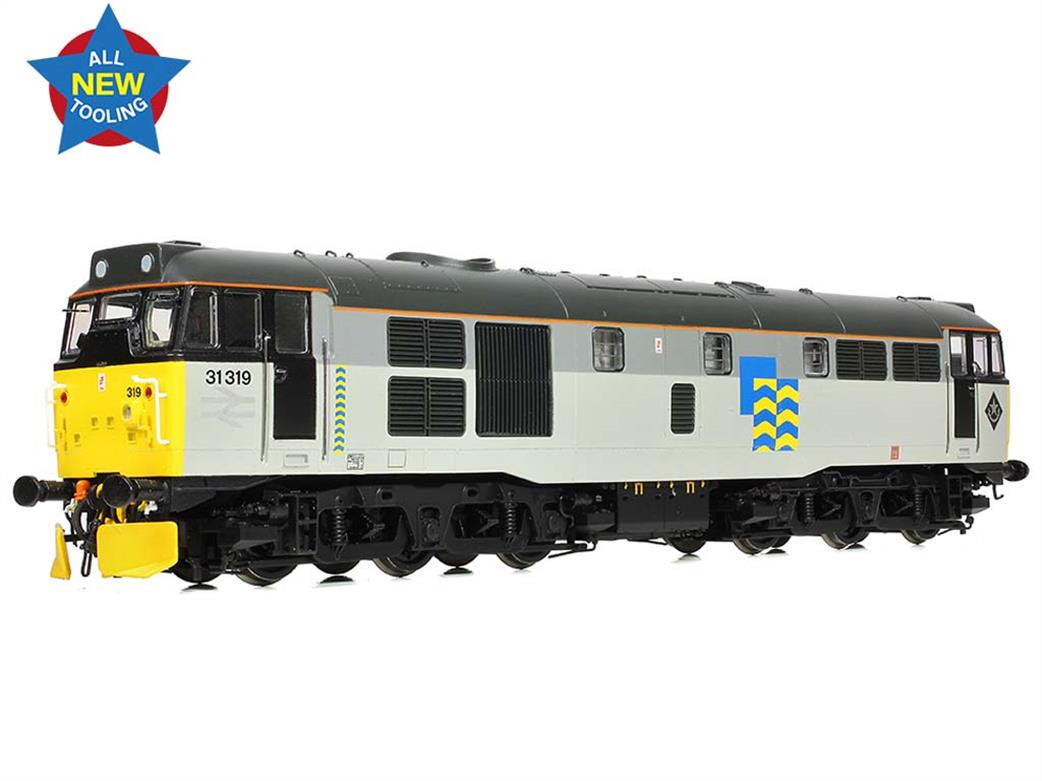 Bachmann OO gauge model 35-823 BR class 31 31319