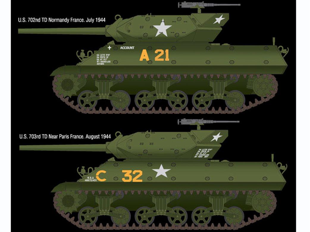 Academy 13288 Camo Scheme's