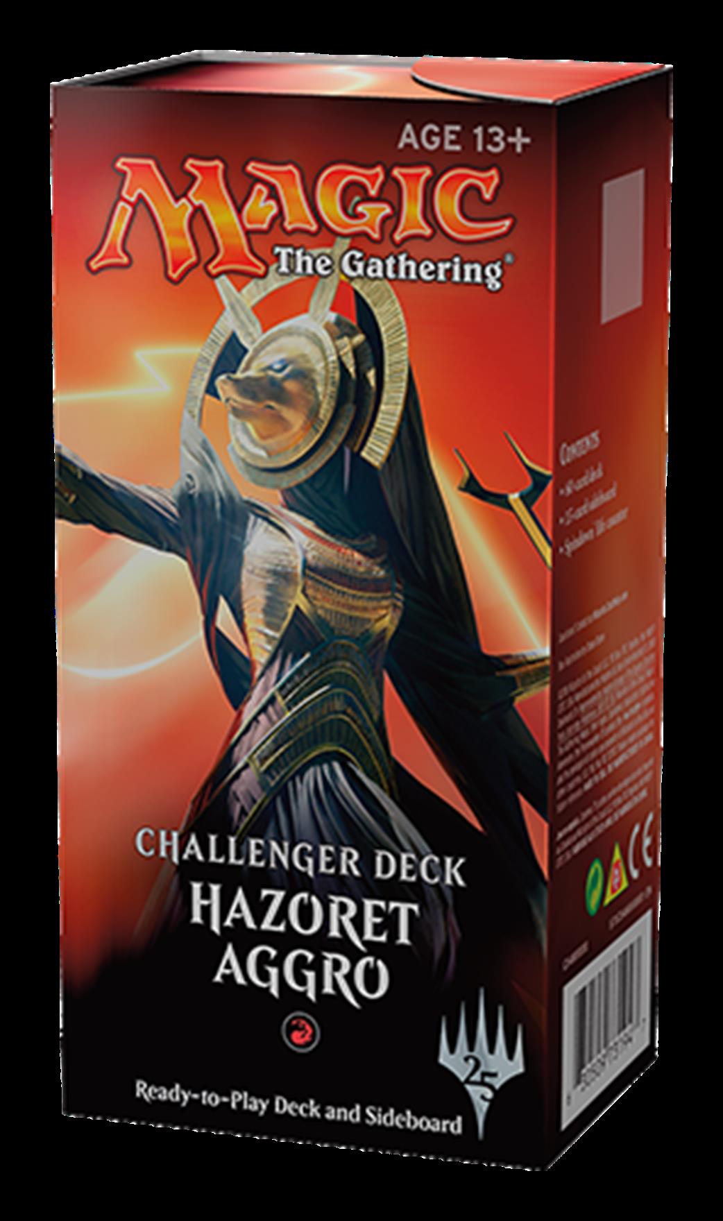 Challenger deck