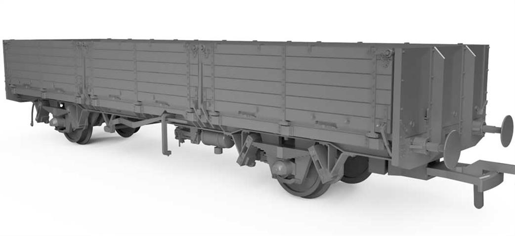 Rapido Trains UK OO gauge model BR OAA open wagon