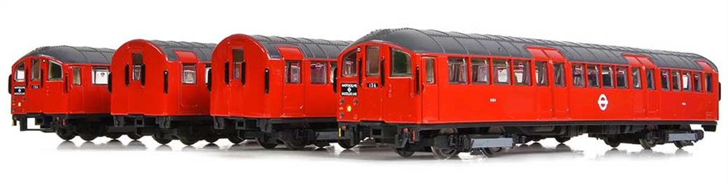 EFE motorised 1938 stock Bakerloo line 1970s tube train