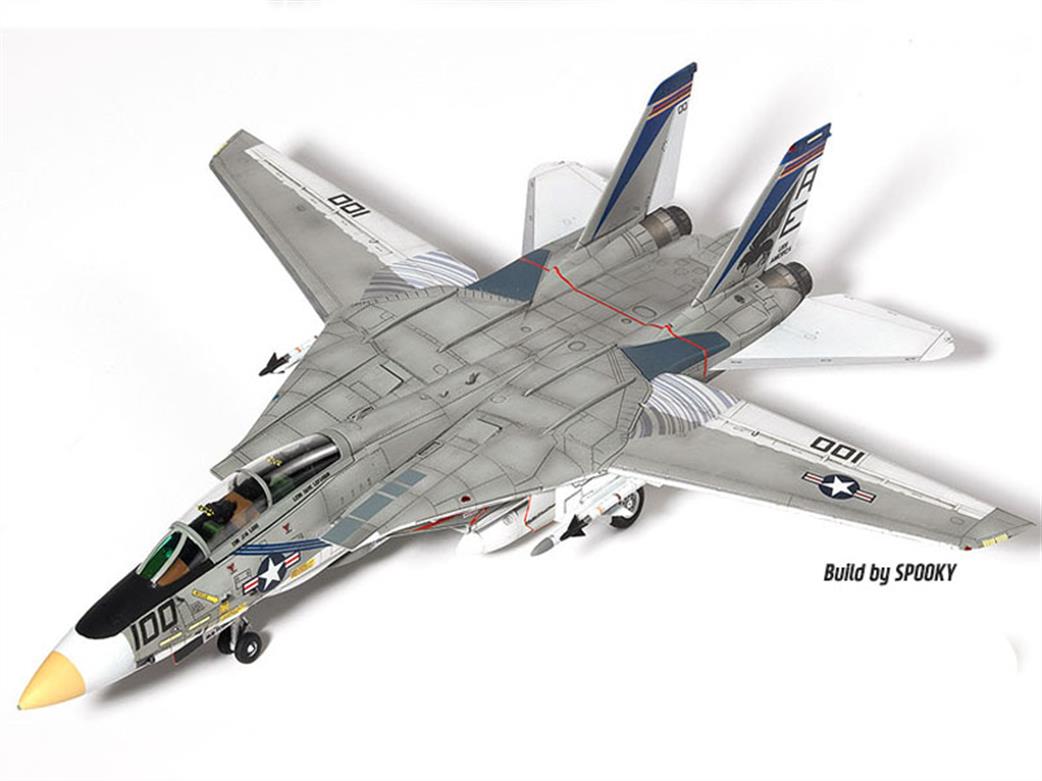 Academy 12563 USN F-14A Tomcat