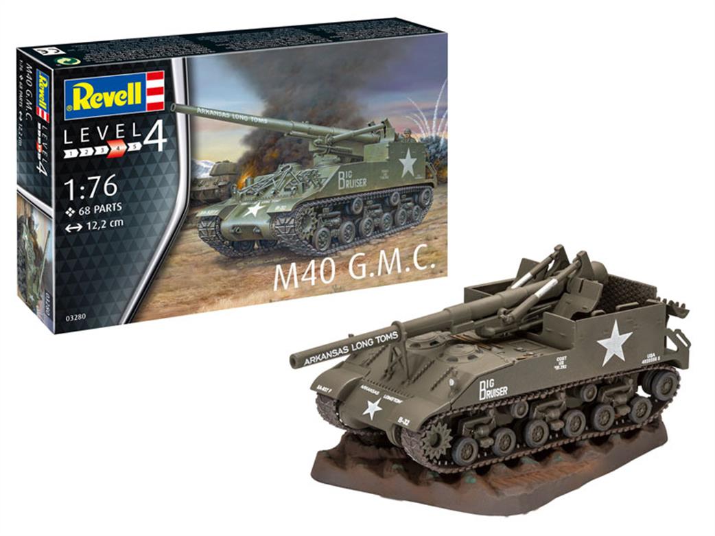 Revell 03280 Model & Box