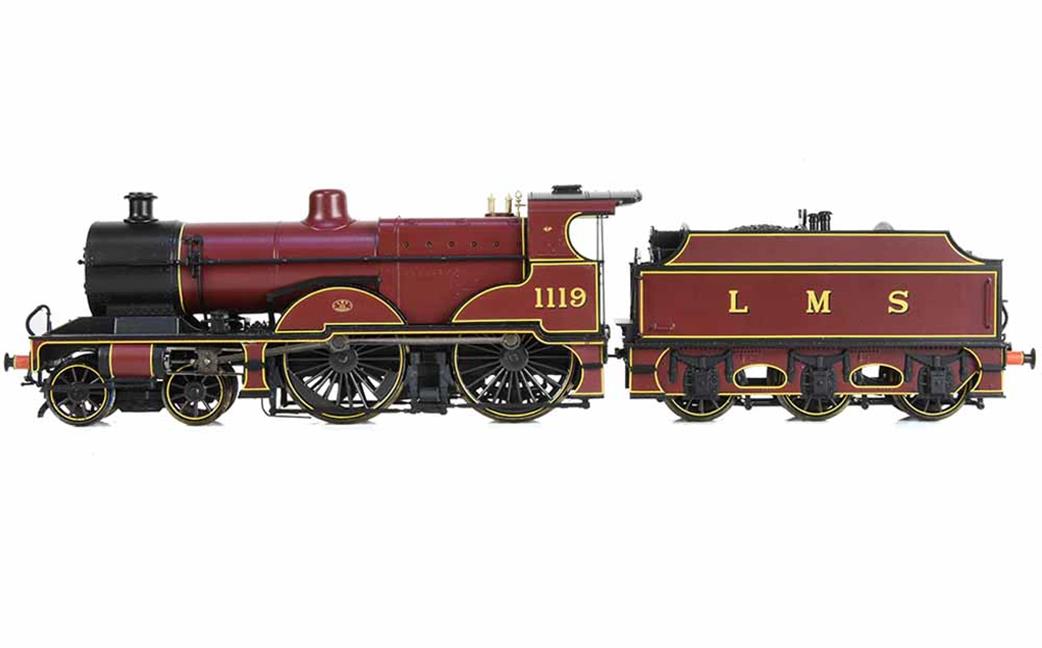 Bachmann OO 31-934 LMS class 4P compound 1119 crimson lake