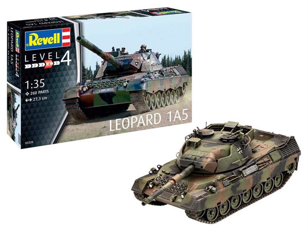 Revell 03320 Model and Box