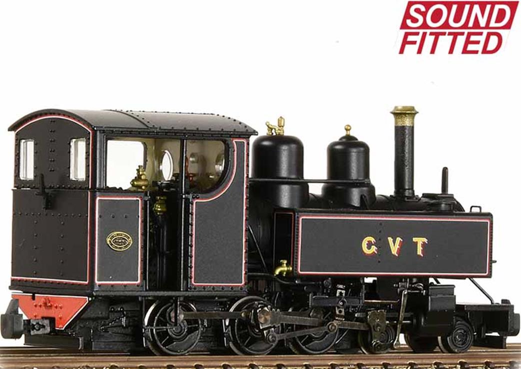 Bachmann OO9 narrow gauge model 391-029 Baldwin 4-6-0 Glyn Valley Tramway GVT