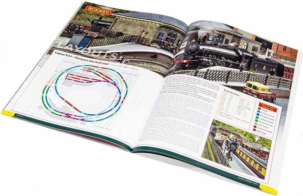 hornby r8156 track plans book