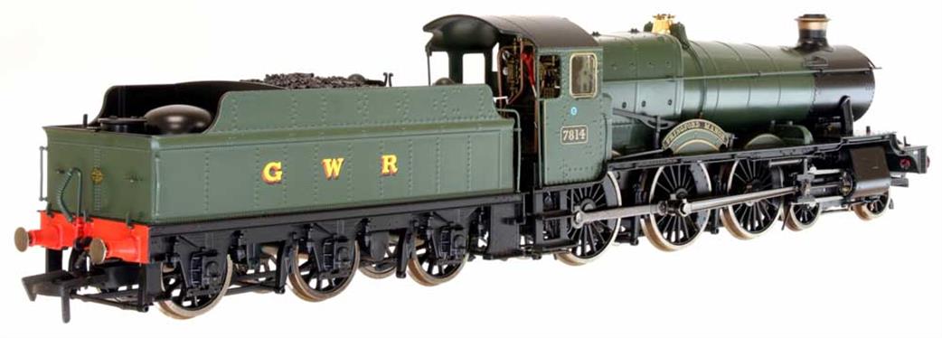 Dapol OO gauge 4s-001-002 GWR manor class 7814 Fringford Manor