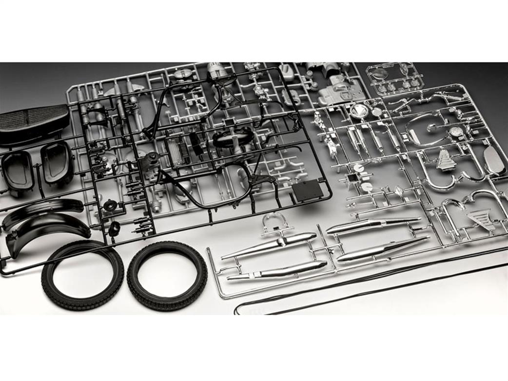 Revell 07938 Spures