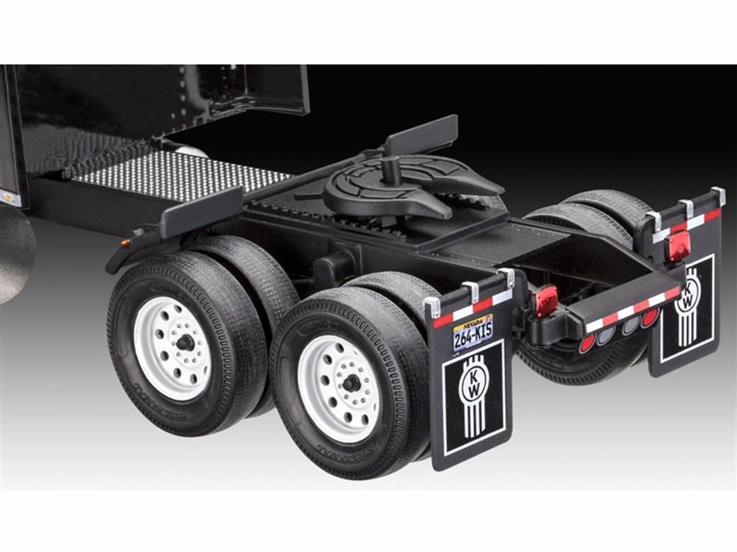 Revell 07644 Truck Can Rear Axle's