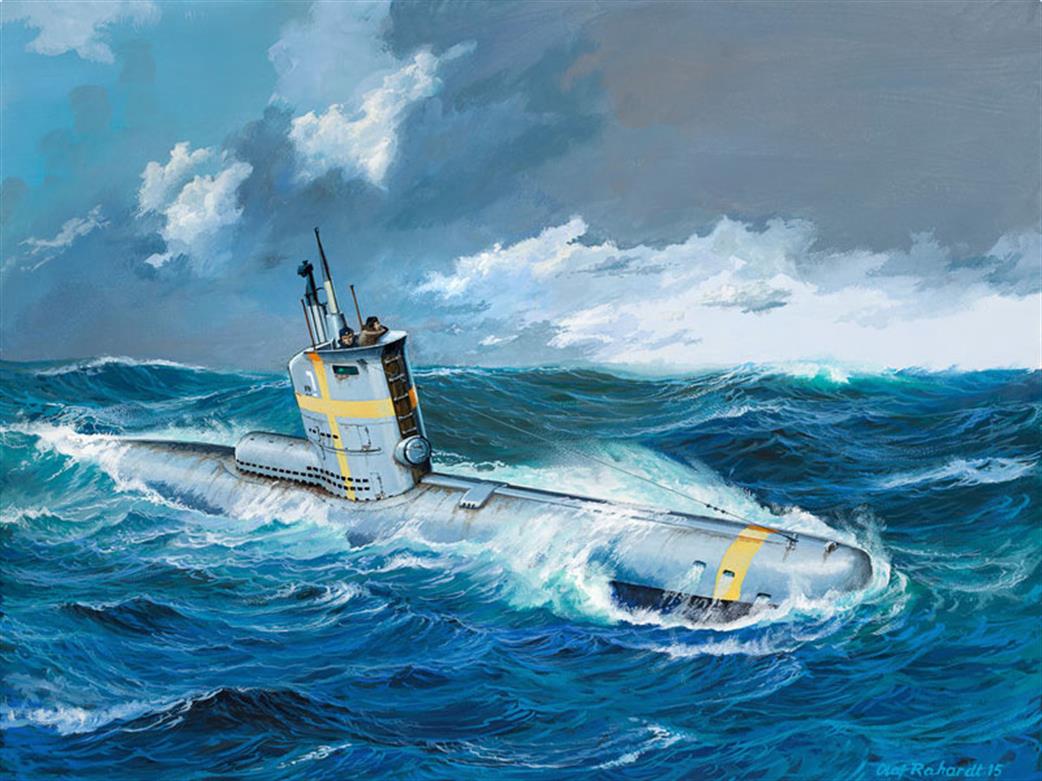 Revell 65140 Type XXIII U Boat Submarine Model Set 1/144